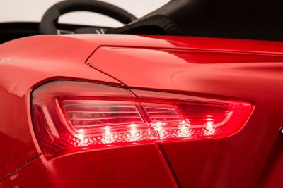 Image showing  12V Maserati Ghibli Ride-On Car, Red
