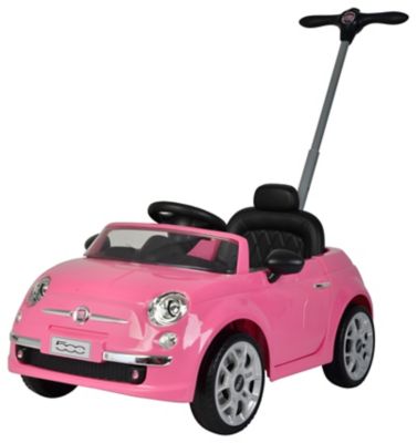 Best Ride On Cars Fiat Push Car, Pink Stroller