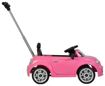 Image showing  Fiat Push Car Stroller, Ages 1-3, Pink