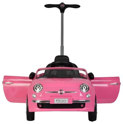 Image showing  Fiat Push Car Stroller, Ages 1-3, Pink
