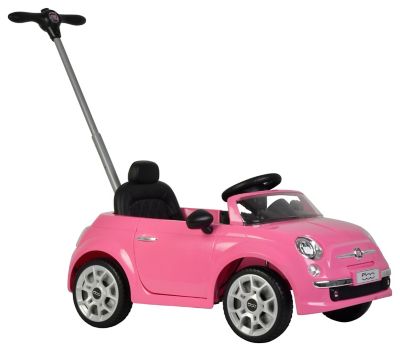 Image showing  Fiat Push Car Stroller, Ages 1-3, Pink