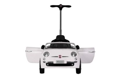 Image showing  Fiat Push Car, White