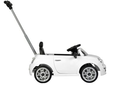 Image showing  Fiat Push Car, White