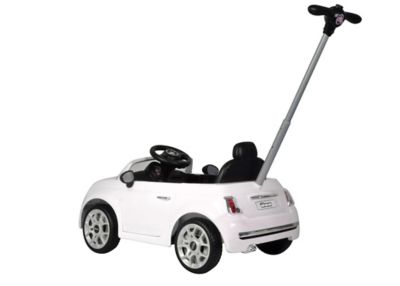 Image showing  Fiat Push Car, White