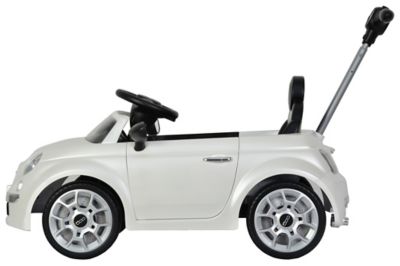 Image showing  Fiat Push Car, White