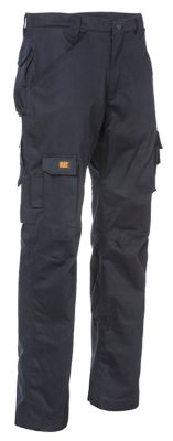 Image showing 1 th Caterpillar Men's FR Flame-Resistant Cargo Pants