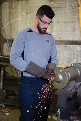 Image showing 9 th Caterpillar Men's FR Flame-Resistant Cargo Pants