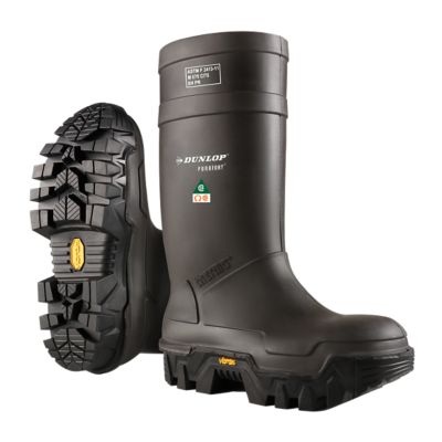 vibram sole safety boots