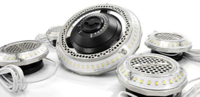 Image showing  11.3 in. 60W/7,500 Lumen MPI Multi-Point Illumination Light