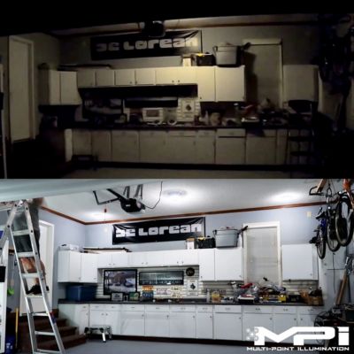 Image showing  11.3 in. 60W/7,500 Lumen MPI Multi-Point Illumination Light