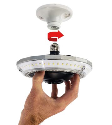 Image showing 5 th STKR Concepts 11.3 in. 60W/7,500 Lumen MPI Multi-Point Illumination Light