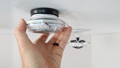 Image showing 6 th STKR Concepts 11.3 in. 60W/7,500 Lumen MPI Multi-Point Illumination Light