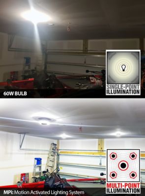 Image showing 9 th STKR Concepts 11.3 in. 60W/7,500 Lumen MPI Multi-Point Illumination Light