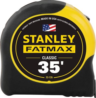 Stanley FATMAX 35 ft. FatMax Tape Measure