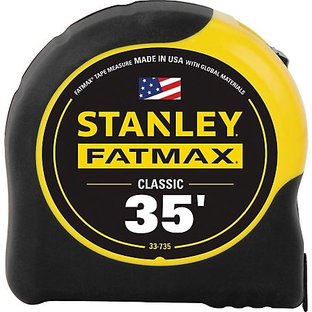 Stanley FATMAX 35 ft. FatMax Tape Measure