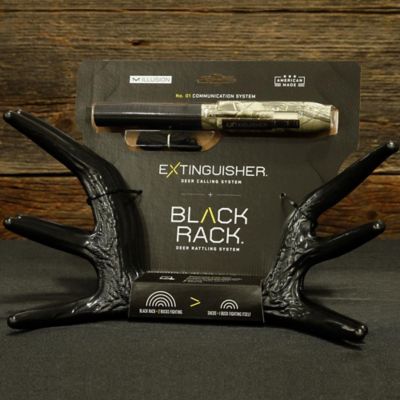 Image showing  Extinguisher Black Rack and Extinguisher Combo Deer Call, Camo