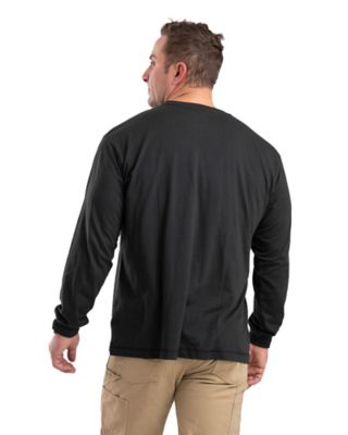 Image showing  Men's Performance Long-Sleeve Pocket T-Shirt