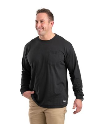 Image showing  Men's Performance Long-Sleeve Pocket T-Shirt