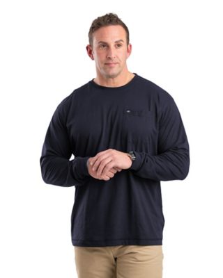 Image showing  Men's Performance Long-Sleeve Pocket T-Shirt