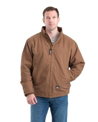 Berne Men's Washed Duck Flannel-Lined Jacket Love this jacket , incredibly comfortable and easy to work in!