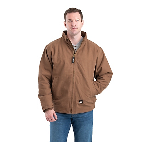Berne Men's Washed Duck Flannel-Lined Jacket at Tractor Supply Co.