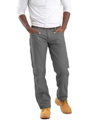 Berne Men's Relaxed Fit Flex Duck Carpenter Work Pants