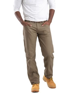 Image showing 0 th Berne Men's Relaxed Fit Flex Duck Carpenter Work Pants