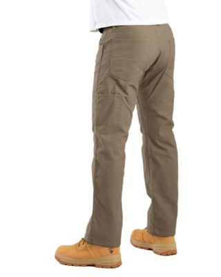 Image showing 1 th Berne Men's Relaxed Fit Flex Duck Carpenter Work Pants