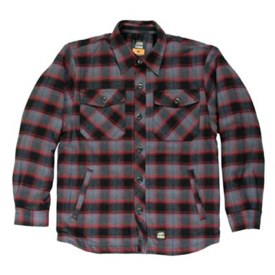 tractor supply men's flannel shirts