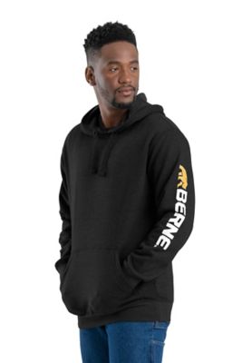 Berne Men's Signature Sleeve Hooded Pullover