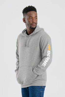 Berne Men's Signature Sleeve Hooded Pullover