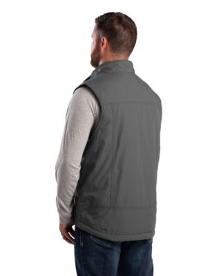 Image showing  Men's Heartland Fleece-Lined Ripstop Vest
