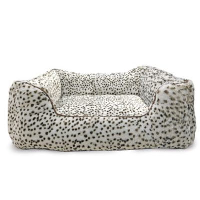 Spot Sleep Zone Snow Leopard Step-In Pet Bed