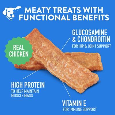 Image showing  Hip & Joint Jerky Treats, Chicken Recipe 12 oz., 29230