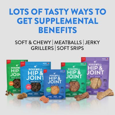 Image showing 6 th Dogswell Hip & Joint Jerky Treats, Chicken Recipe 12 oz., 29230