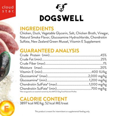 Image showing  Hip & Joint Jerky Treats, Duck Recipe, 12 oz., 29233