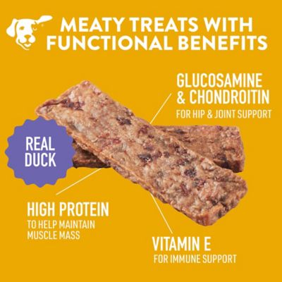 Image showing  Hip & Joint Jerky Treats, Duck Recipe, 12 oz., 29233