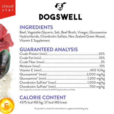 Image showing  Hip & Joint Jerky Treats, Beef Recipe 12 oz., 29250