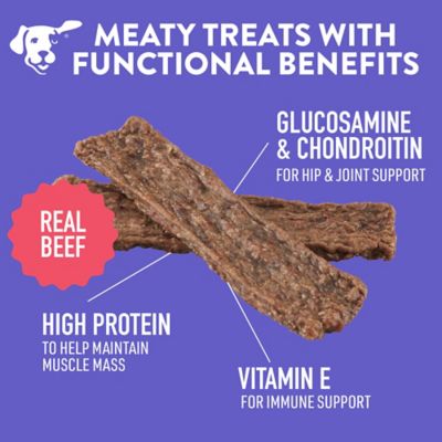 Image showing  Hip & Joint Jerky Treats, Beef Recipe 12 oz., 29250