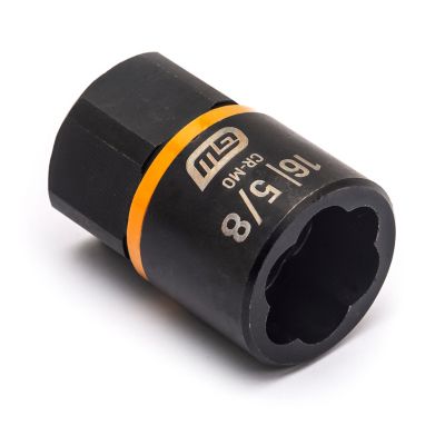 Image showing  1/4 in. and 3/8 in. SAE/Metric Drive Bolt Biter Impact Extraction Socket Set, 8 pc.