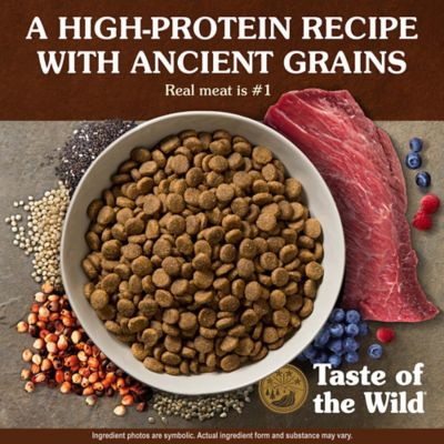 Image showing  Ancient Prairie All Life Stages with Ancient Grains Roasted Bison and Roasted Venison Dry Dog Food