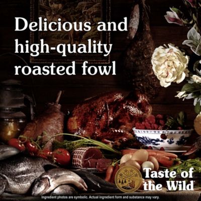 Image showing  Ancient Wetlands Canine Recipe with Roasted Fowl Dry Dog Food