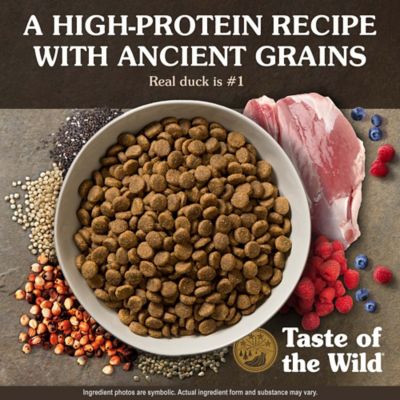 Image showing  Ancient Wetlands Canine Recipe with Roasted Fowl Dry Dog Food