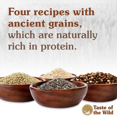 Image showing 5 th Taste of the Wild Ancient Wetlands Canine Recipe with Roasted Fowl Dry Dog Food