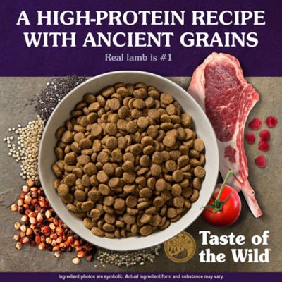 Image showing  Ancient Mountain All Life Stages with Ancient Grains Roasted Lamb Dry Dog Food