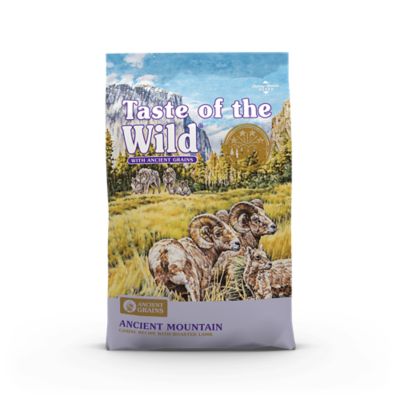 Taste of the Wild Ancient Mountain Canine Recipe with Roasted Lamb Dry Dog Food Taste of the Wild Ancient Grains (lamb variety)