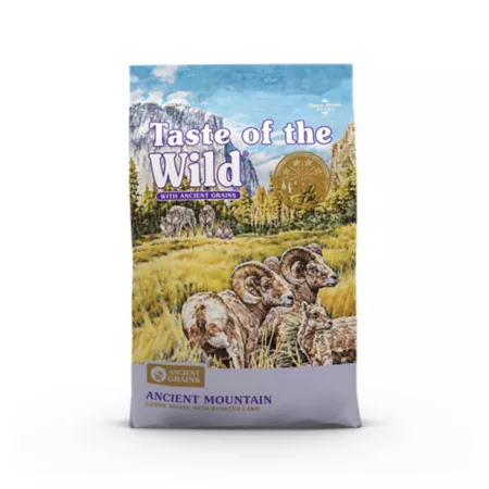 Taste of the Wild Ancient Mountain Canine Recipe for All Life Stages with Roasted Lamb Dry Dog Food