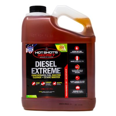 Hot Shot's Secret DIESEL EXTREME Injector Cleaner & Cetane Boost - 1 GALLON