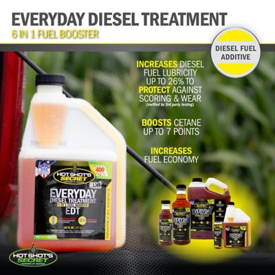 Image showing 6 th Hot Shot's Secret 32 fl. oz. Everyday Diesel Treatment 6-in-1 Fuel Booster