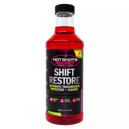 Hot Shot's Secret SHIFT RESTORE Transmission Additive - 32 OZ Transmission Fluids